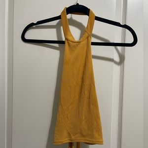 Free people halter top